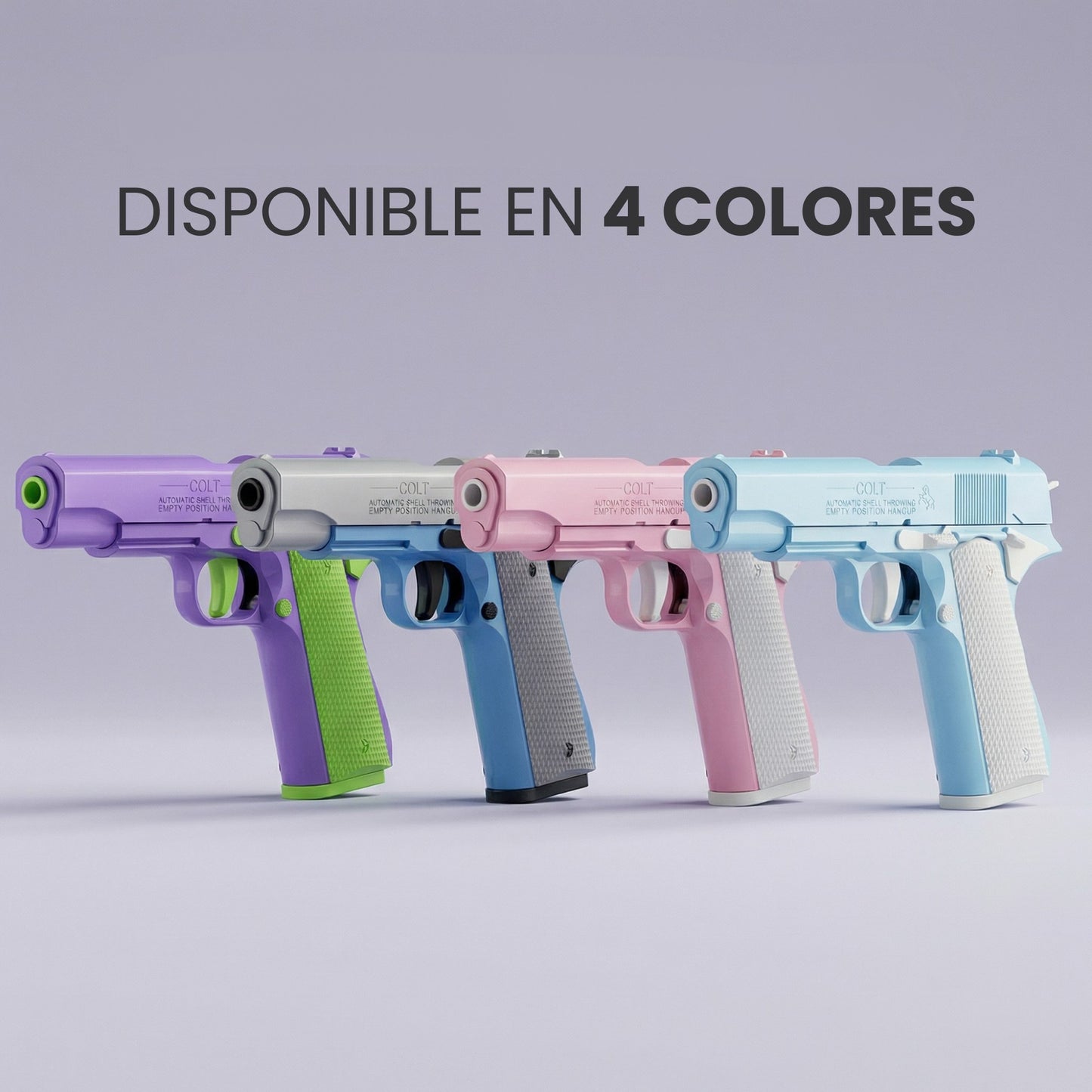PocketShot™ Colt Antiestrés