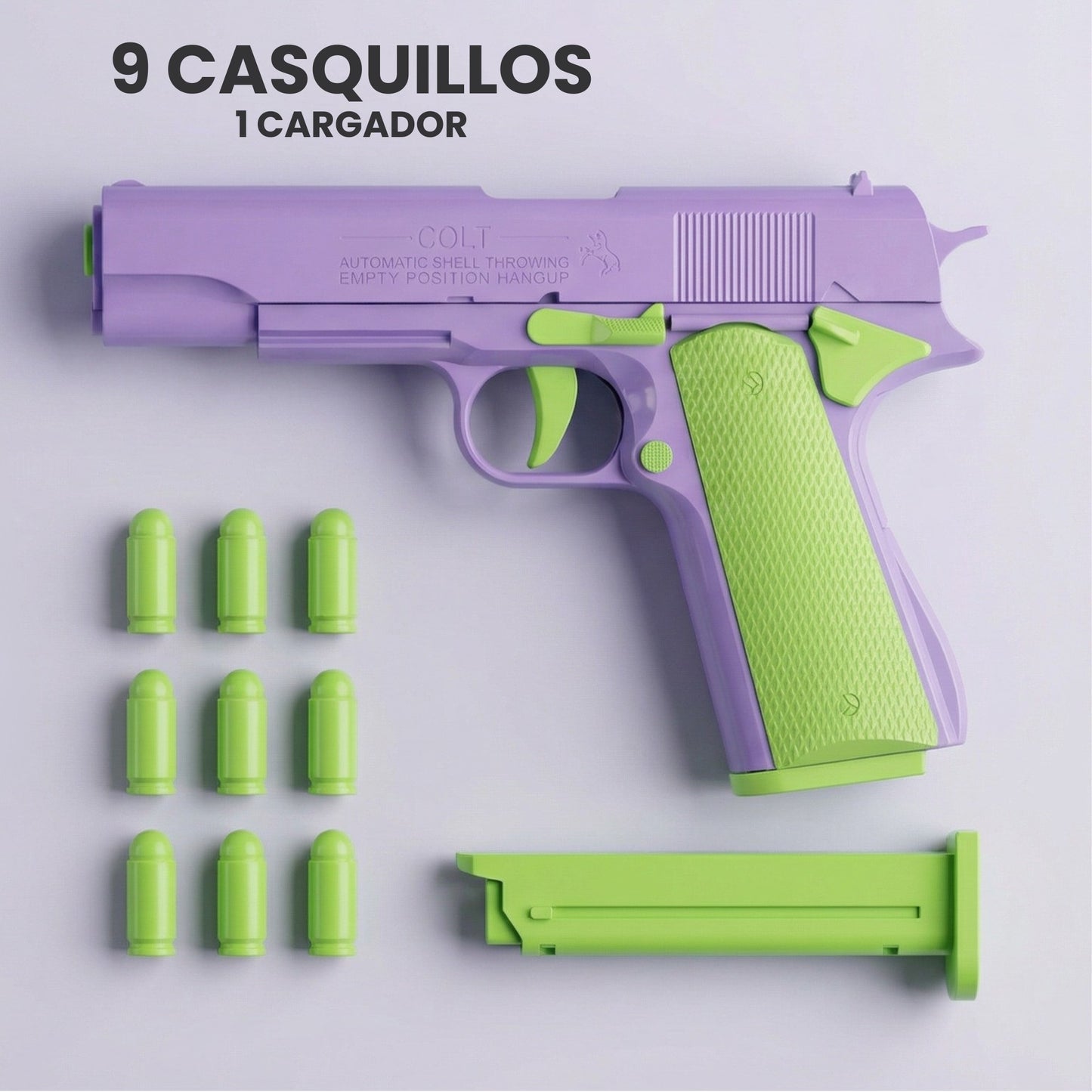 PocketShot™ Colt Antiestrés